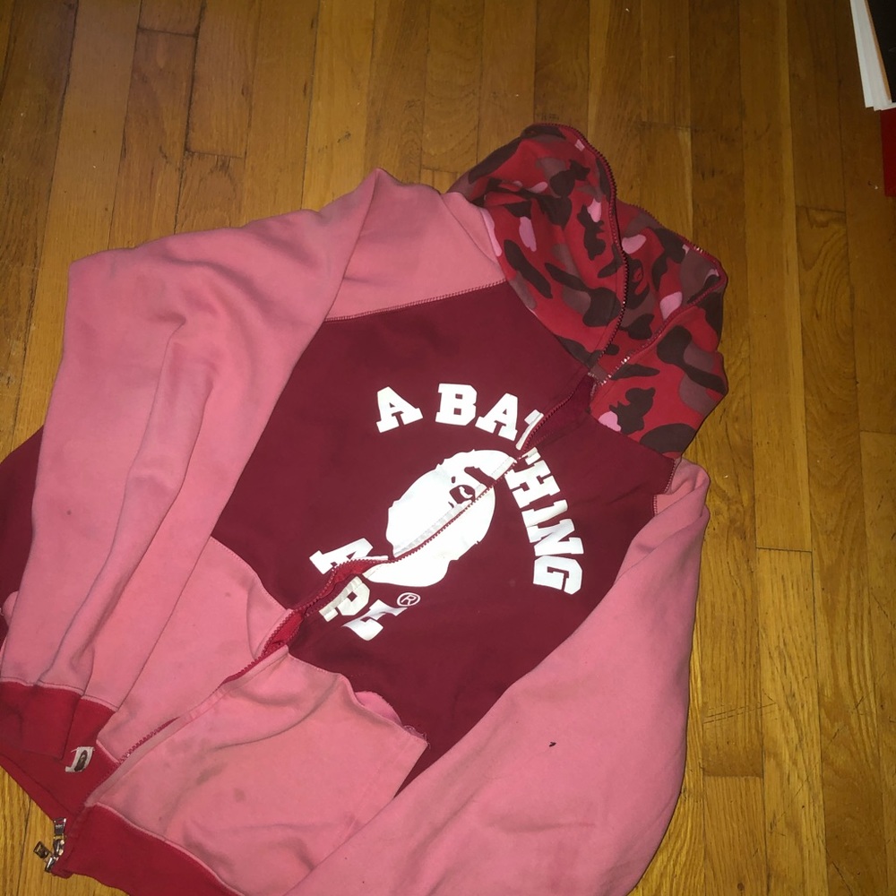 Bape 2005 hoodie